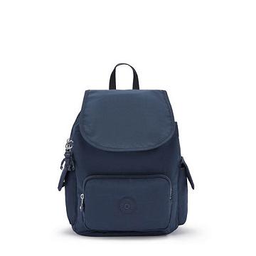 Kipling City Pack Small Rugzak Blauw | BE 1510CT